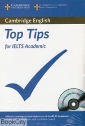 تصویر  Top Tips for IELTS Academic CD