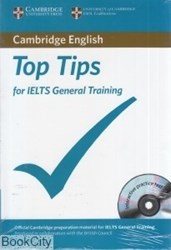 تصویر  Top Tips for IELTS General Training CD