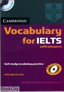 تصویر  Vocabulary for IELTS CD
