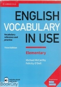 تصویر  English Vocabulary in Use Elementary