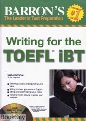 تصویر  Writing for the TOEFL iBT CD