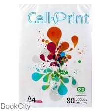 تصویر  كاغذ Cell Print A4 80gr