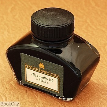 تصویر  جوهر شيشه‌اي مشكي FABER CASTELL 148700 62.5ml
