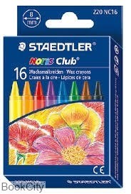 تصویر  پاستل 16رنگ  Staedtler Noris Club
