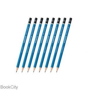 تصویر  مداد مشكي STAEDTLER Mars Lumograph 100-B