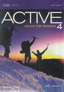 تصویر  ACTIVE Skills for Reading 4 CD