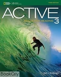 تصویر  ACTIVE Skills for Reading 3 CD