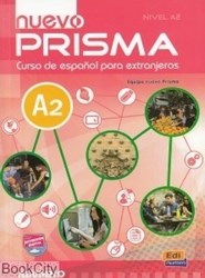 تصویر  Prisma Comienza (Espanol) A2 SB WB CD