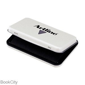 تصویر  استامپ مشكي فلزي متوسط Artline