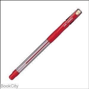 تصویر  خودكار قرمز درب‌دار 1.4 Uniball SG-100