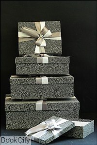 تصویر  جعبه كادو مستطيل تخت بزرگ 1 - 5