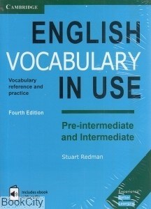 تصویر  English Vocabulary in Use Pre intermediate and intermediate