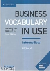 تصویر  business vocabulary in use intermediate