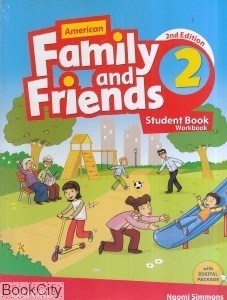 تصویر  Family and Friends 2 SB WB CD 2 Edition