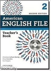 تصویر  American English File 2 Teachers Book