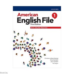 تصویر  American English File 1 SB WB CD