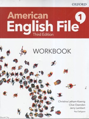 تصویر  American English File 1 SB WB CD