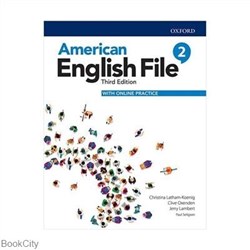 تصویر  American English File 2 SB WB CD