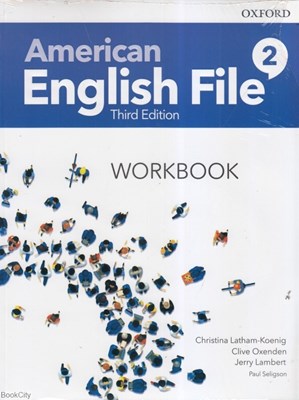 تصویر  American English File 2 SB WB CD