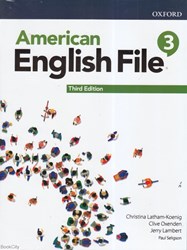 تصویر  American English File 3 SB WB CD