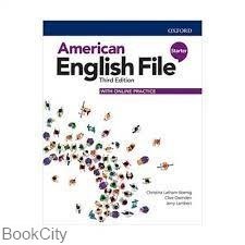 تصویر  American English File Starter SB WB CD