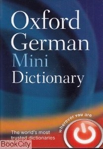 تصویر  Oxford German Mini Dic org