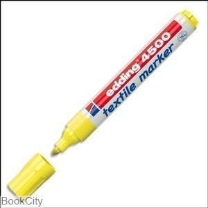 تصویر  ماژيك پارچه نوك گرد edding 4500 2-3mm 065