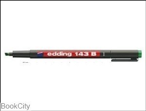 تصویر  ماژيك سبز edding 143 B Ohp Marker 1-3mm 04