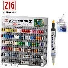 تصویر  ماژيك طراحي ZIG- KURECOLOR 285 Blood Red
