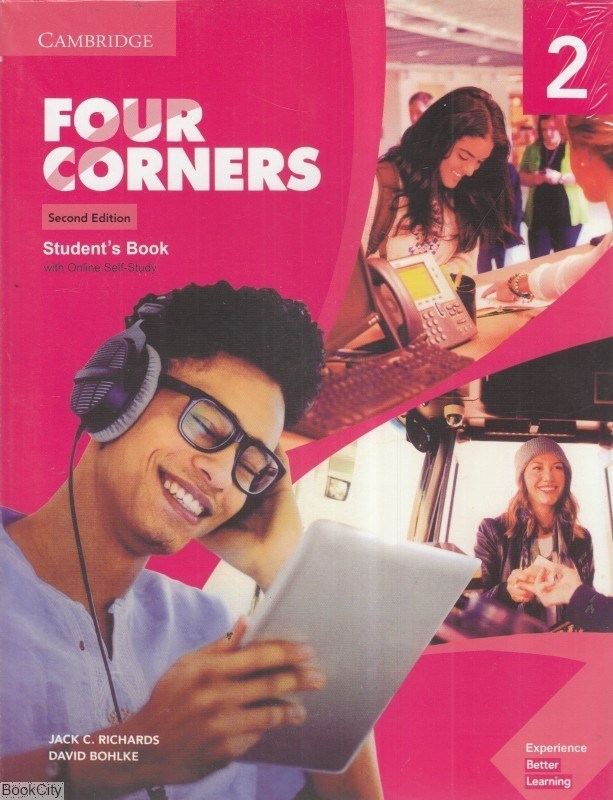 تصویر  Four Corners 2 SB WB CD