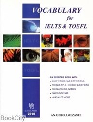 تصویر  vocabulary for ielts & toefl