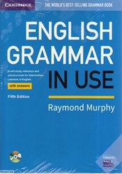تصویر  English Grammar in use CD fourth edition