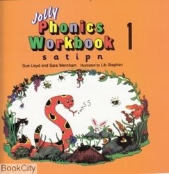 تصویر  Jolly Phonics Workbook 1