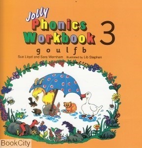 تصویر  Jolly Phonics Workbook 3