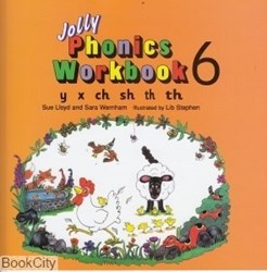 تصویر  Jolly Phonics Workbook 6
