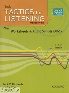 تصویر  Tactics For Listening Basic CD