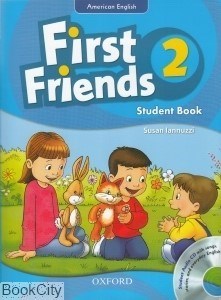تصویر  First Friends 2 SB WB CD