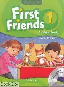 تصویر  First Friends 1 SB WB CD