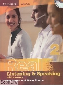 تصویر  Real Listening Speaking 2 CD