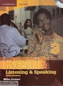 تصویر  Real Listening & Speaking 3 CD