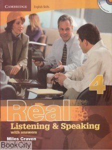 تصویر  Real Listening Speaking 4 CD