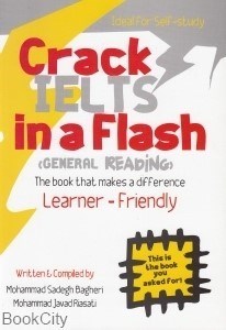 تصویر  Crack IELTS in a Flash General Reading