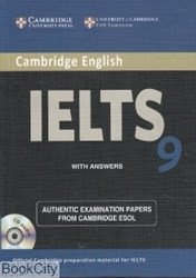 تصویر  (Cambridge IELTS 9 with Answers (CD