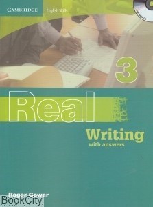 تصویر  Real Writing with Answers 3 CD