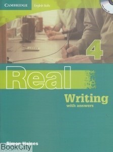 تصویر  Real Writing with Answers 4 CD