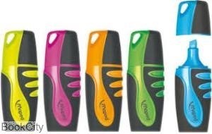 تصویر  ماژيك هاي‌لايت زرد ميني Maped 742737 Soft Grip