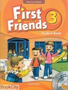 تصویر  First Friends 3 SB WB CD