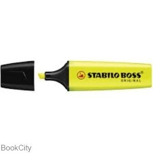 تصویر  ماژيك هاي‌لايت زرد STABILO 70-24  Boss Original