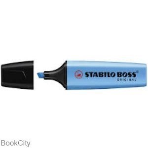 تصویر  ماژيك هاي‌لايت آبي STABILO 70-31 Boss Original