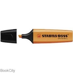 تصویر  ماژيك هاي‌لايت نارنجي STABILO 73-120 Boss Original